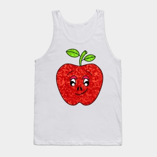 FUNNY Red Delicious Apple Tank Top